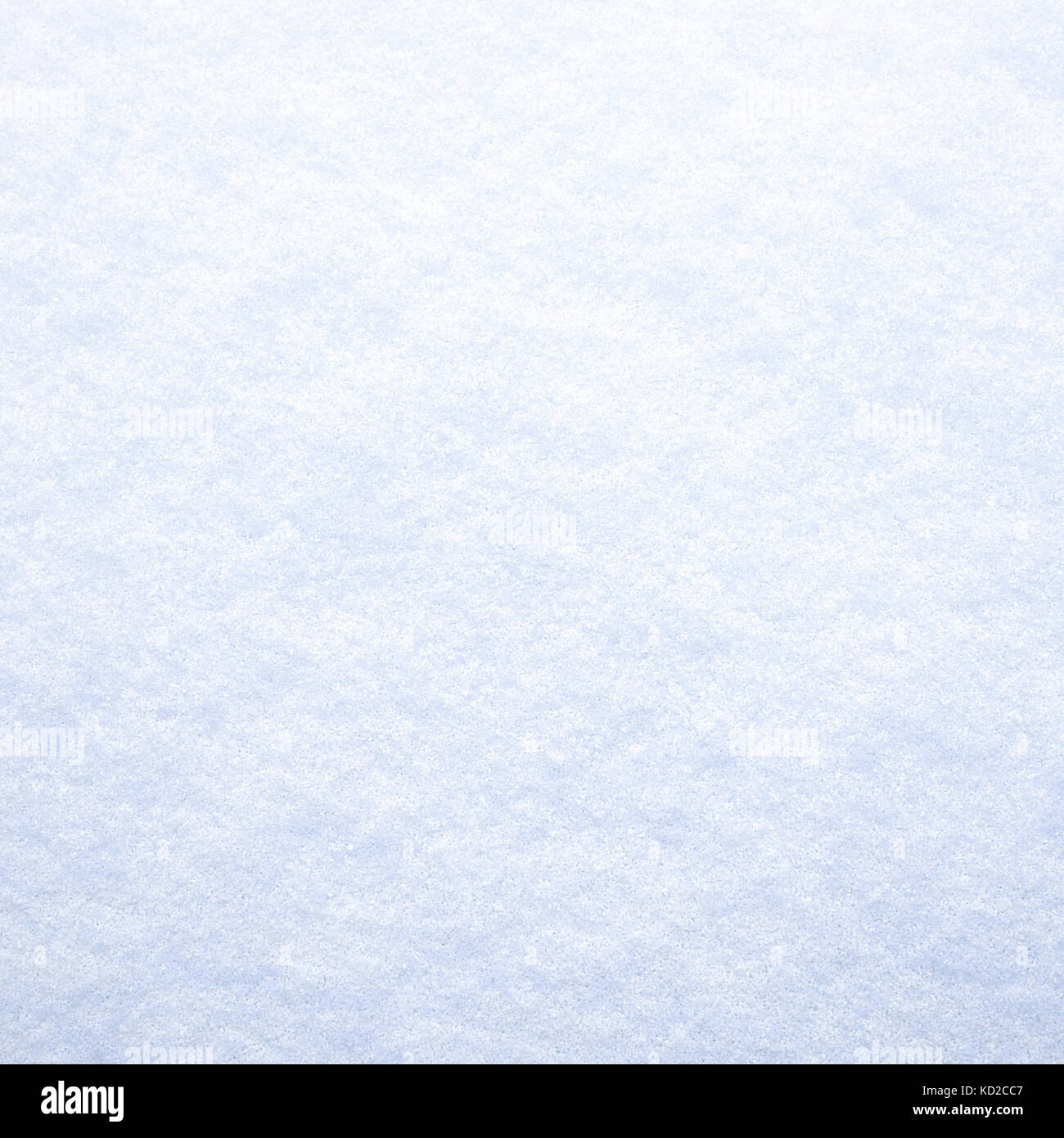 Frisches weißes Pulverschnee – Wintermaterial Stockfoto