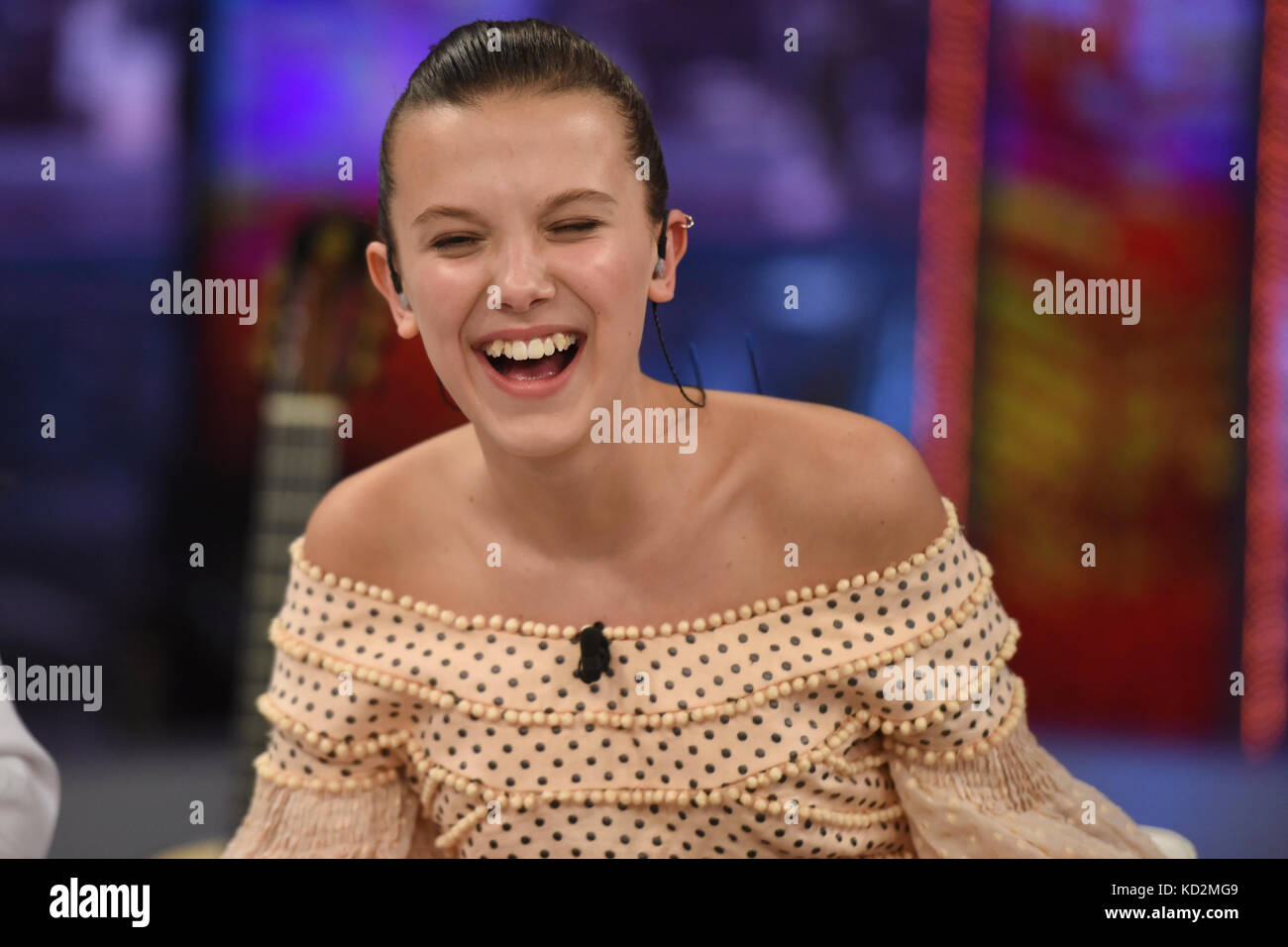 Millie bobby brown 2017 -Fotos und -Bildmaterial in hoher Auflösung – Alamy