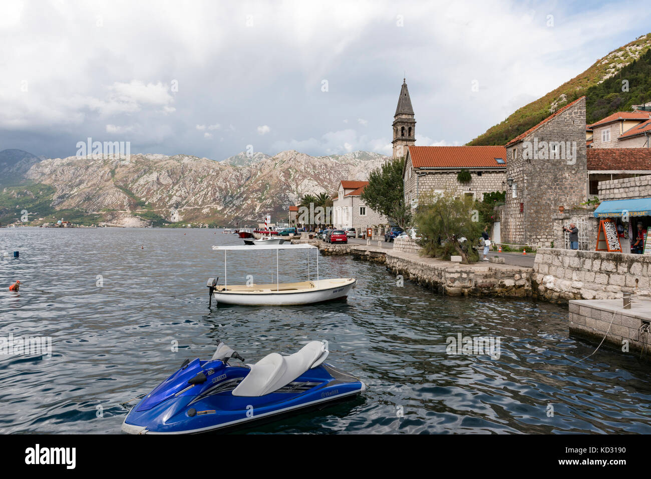 Bucht von Kotos, Montenegro Stockfoto