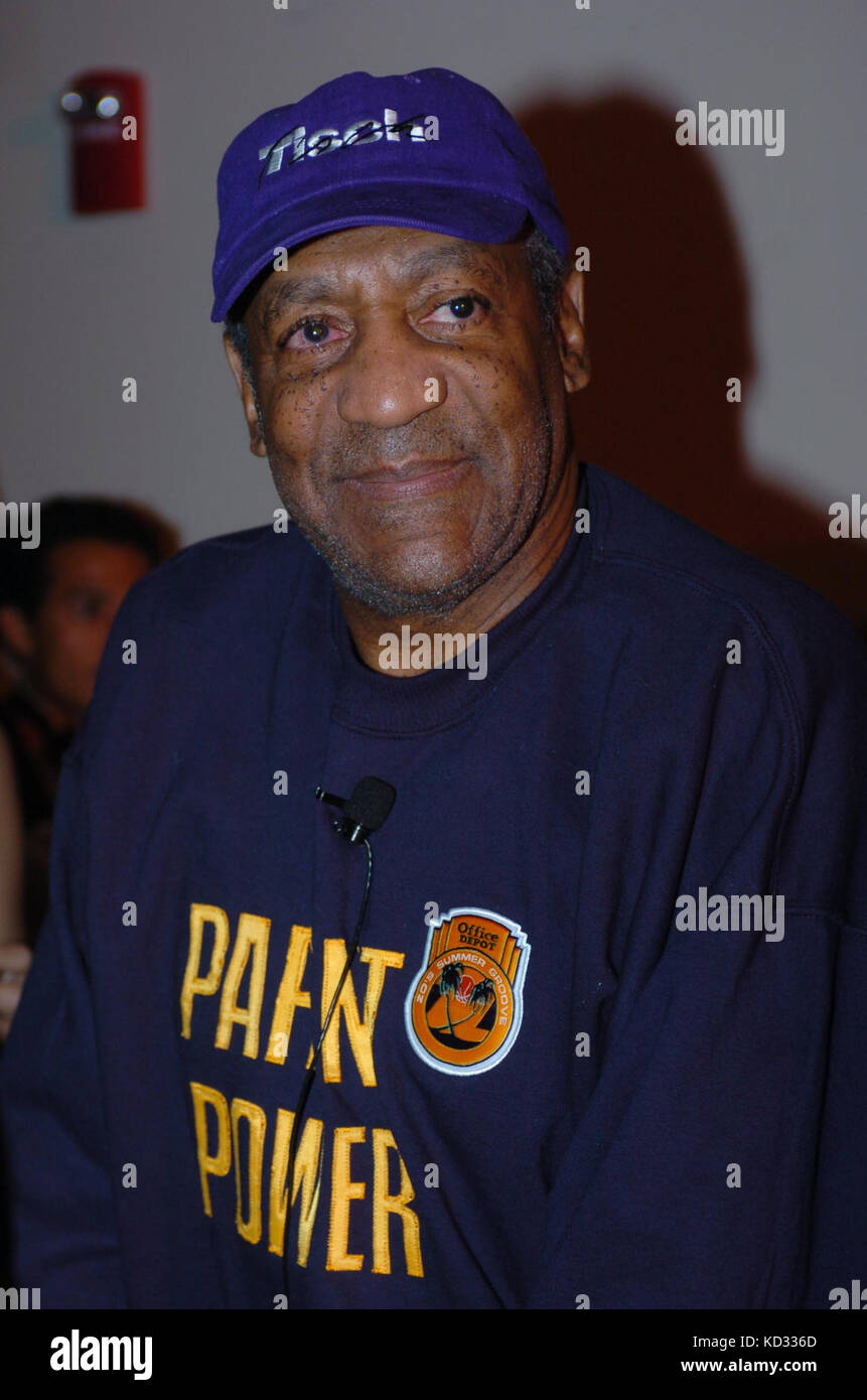 Miami - 2004: Bill Cosby in ZO's Summer Groove im Parrot Jungle Miami Beach, Florida People: ABill Cosby Transmission Ref: FLXX Hoo-Me.com / MediaPunch Stockfoto