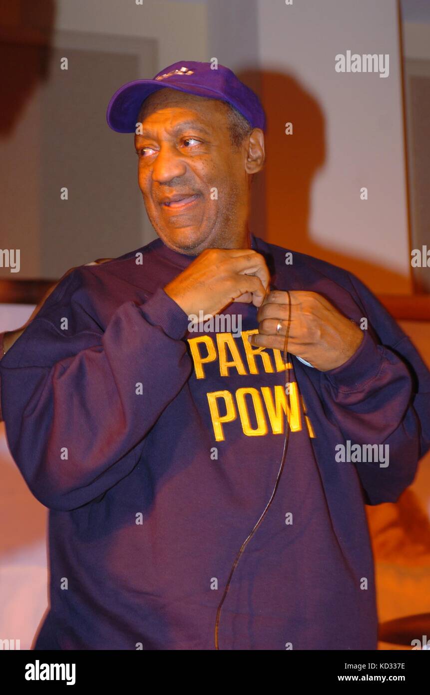 MIAMI - 2004: Bill Cosby bei der NV-Sommer Groove im Parrot Jungle in Miami Beach, Florida, Leute: Bill Cosby Getriebe Ref: FLXX Hoo-Me.com/MediaPunch Stockfoto