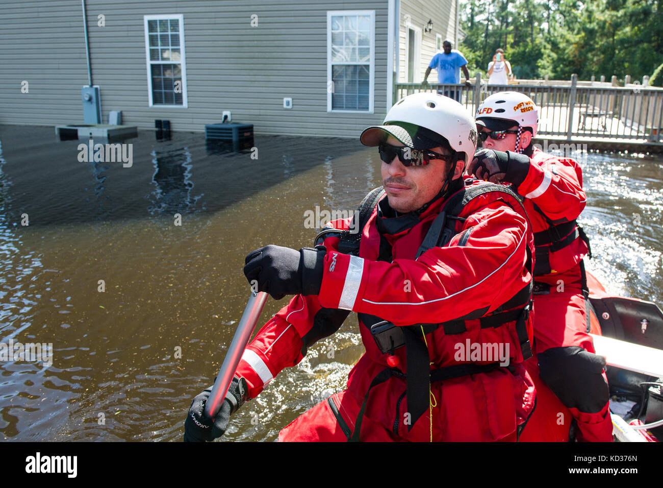 Flood Rescue U S Stockfotos Und Bilder Kaufen Alamy