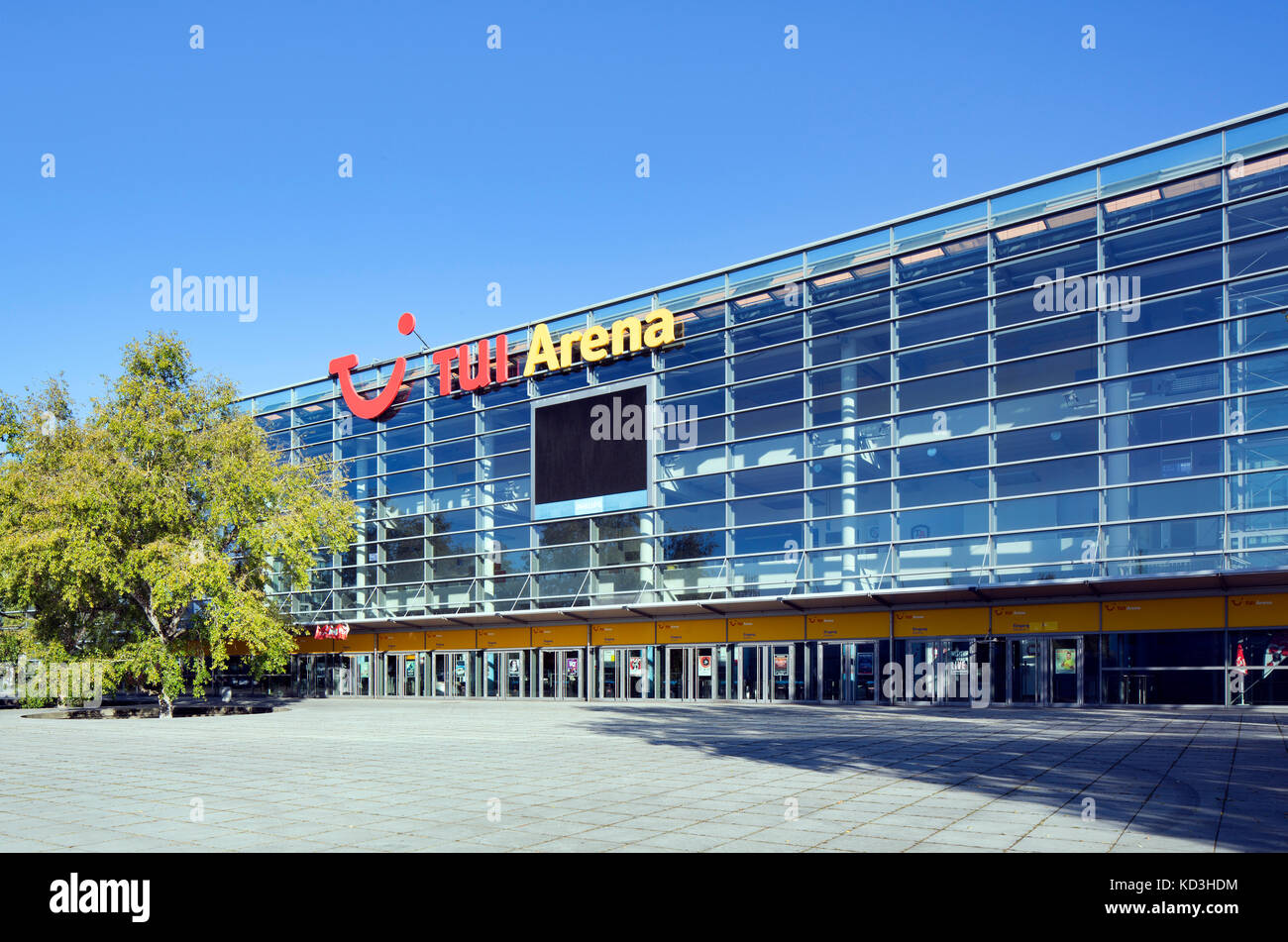 Wieviel Plätze Hat Die Tui Arena Hannover www.alamy.de