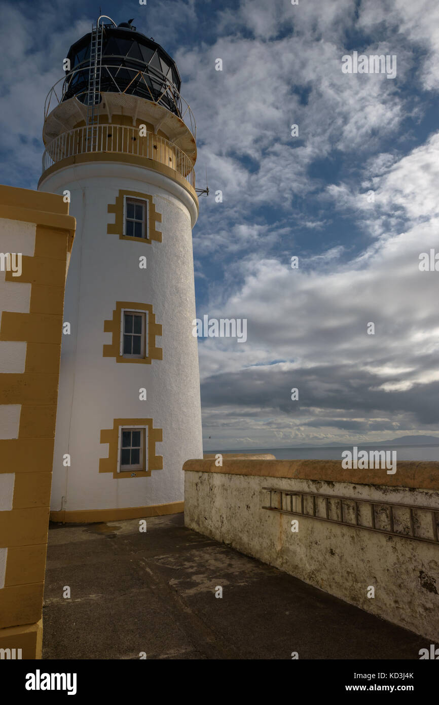 Neist Point Lighthouse in Isle of Skye, Schottland Stockfoto