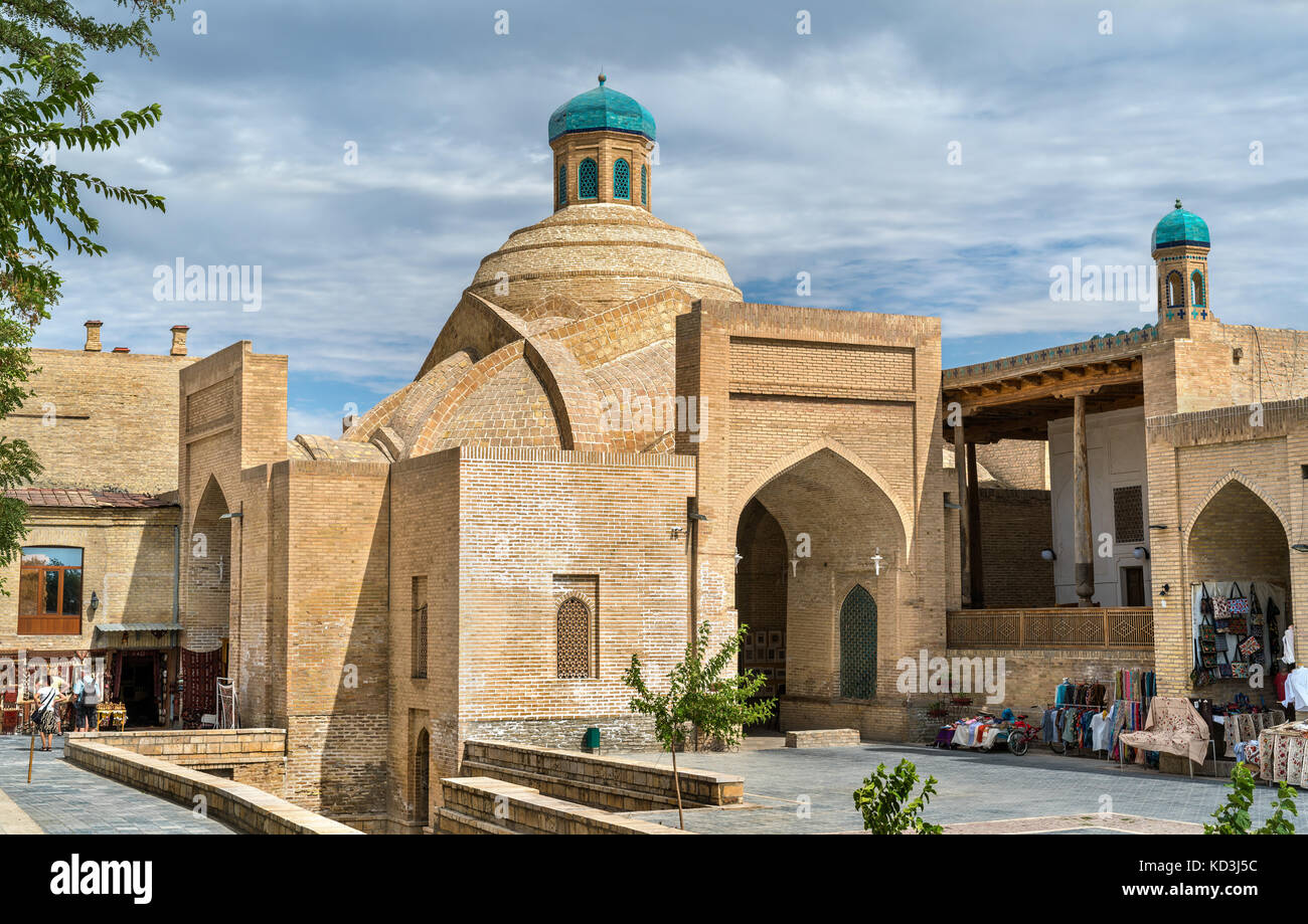 Toki sarrafon trading Dome in Buchara, Usbekistan Stockfoto