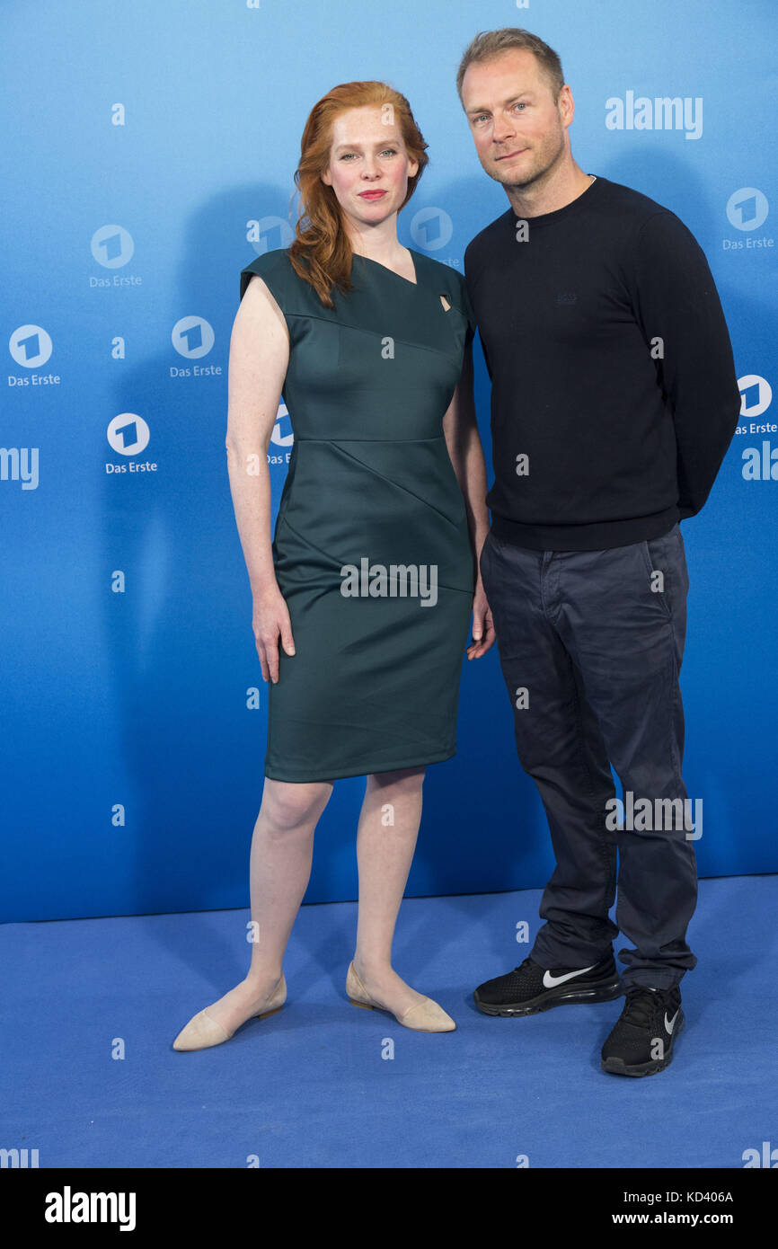 Akteure Förderung 'der donnerstags Krimi' an Briese Studios, Hamburg