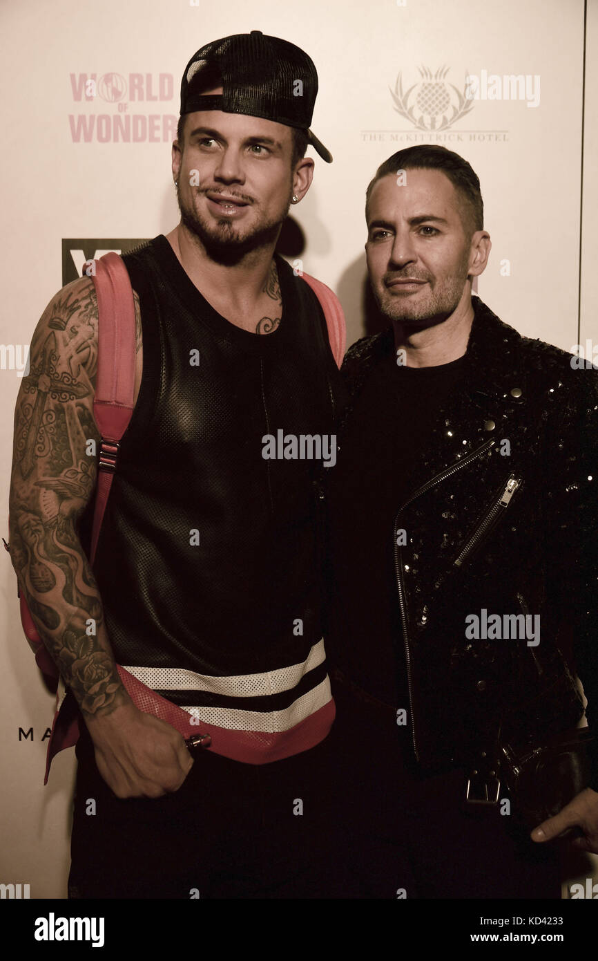 Ru Paul Und Marc Jacobs Host Der Mode Funktioniert Drag Ball Mit Charly Defrancesco Marc Jacobs Wo Manhattan New York United States Wenn 08 Sep 2017 Rob Rich Wenn Com Stockfotografie Alamy