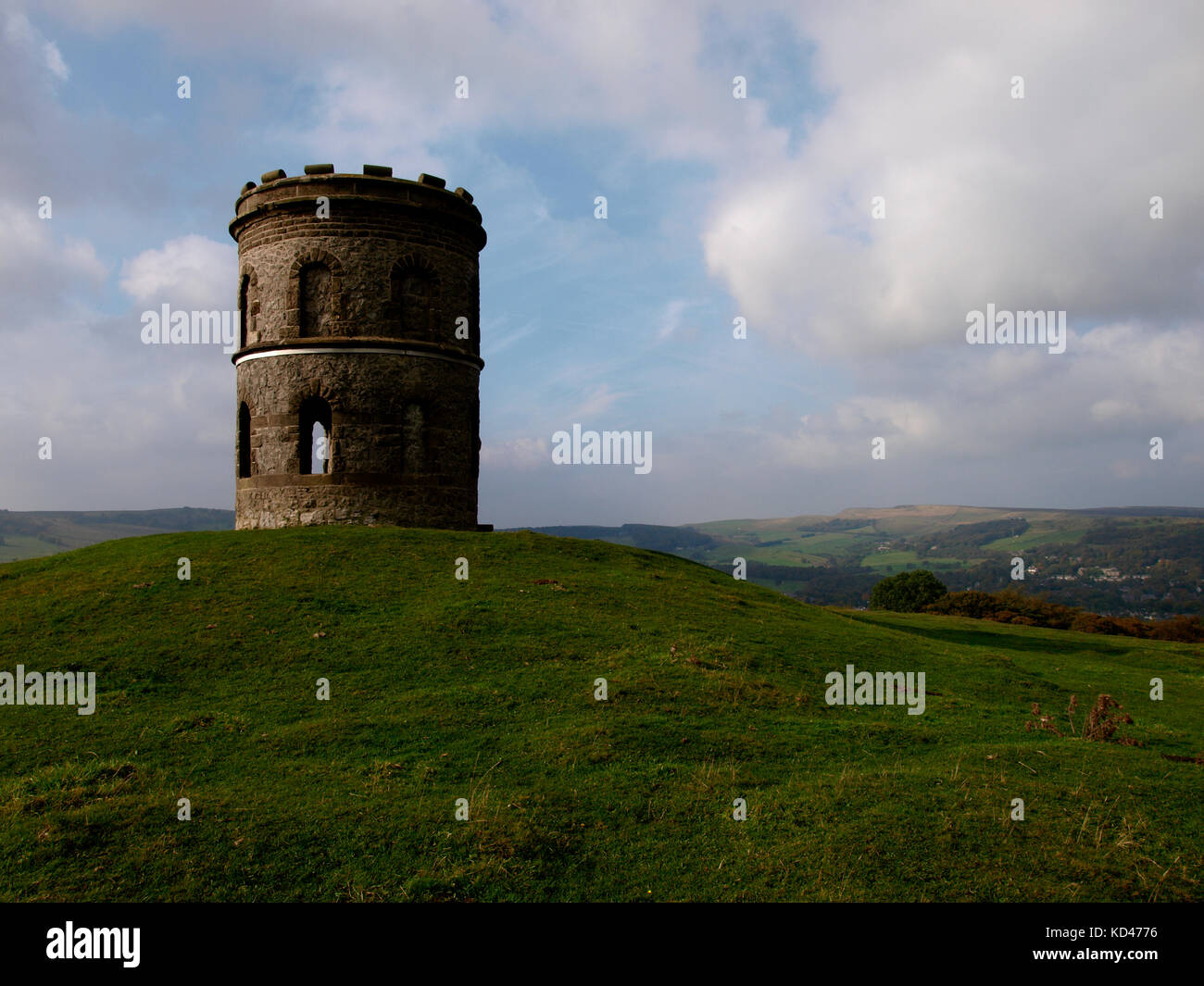 Von Salomo Tempel, Buxton, der Peak District, Derbyshire, Großbritannien Stockfoto