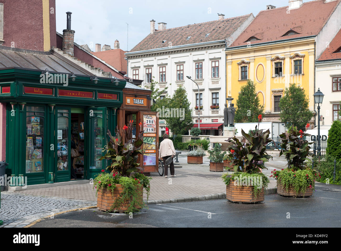 Ungarn, Sopron, Westungarn Stockfoto