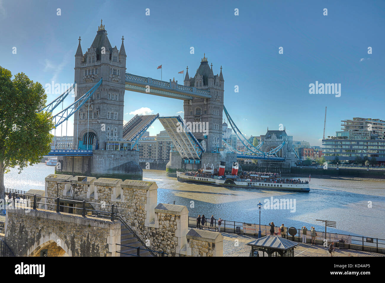 Tower bridge London Stockfoto