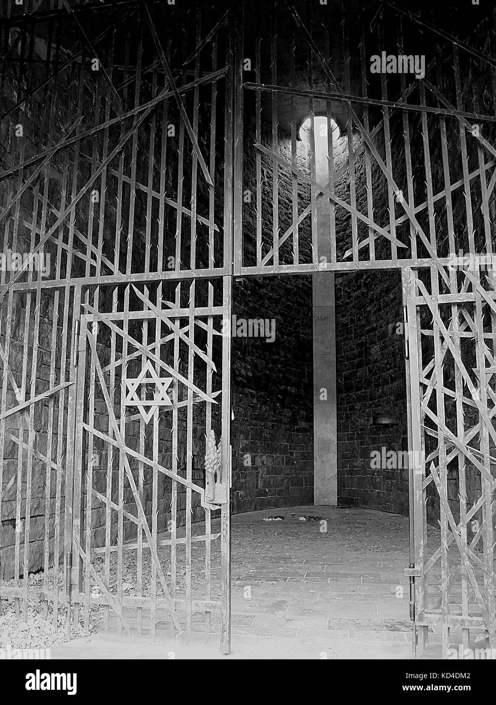 Kz Dachau Stockfoto
