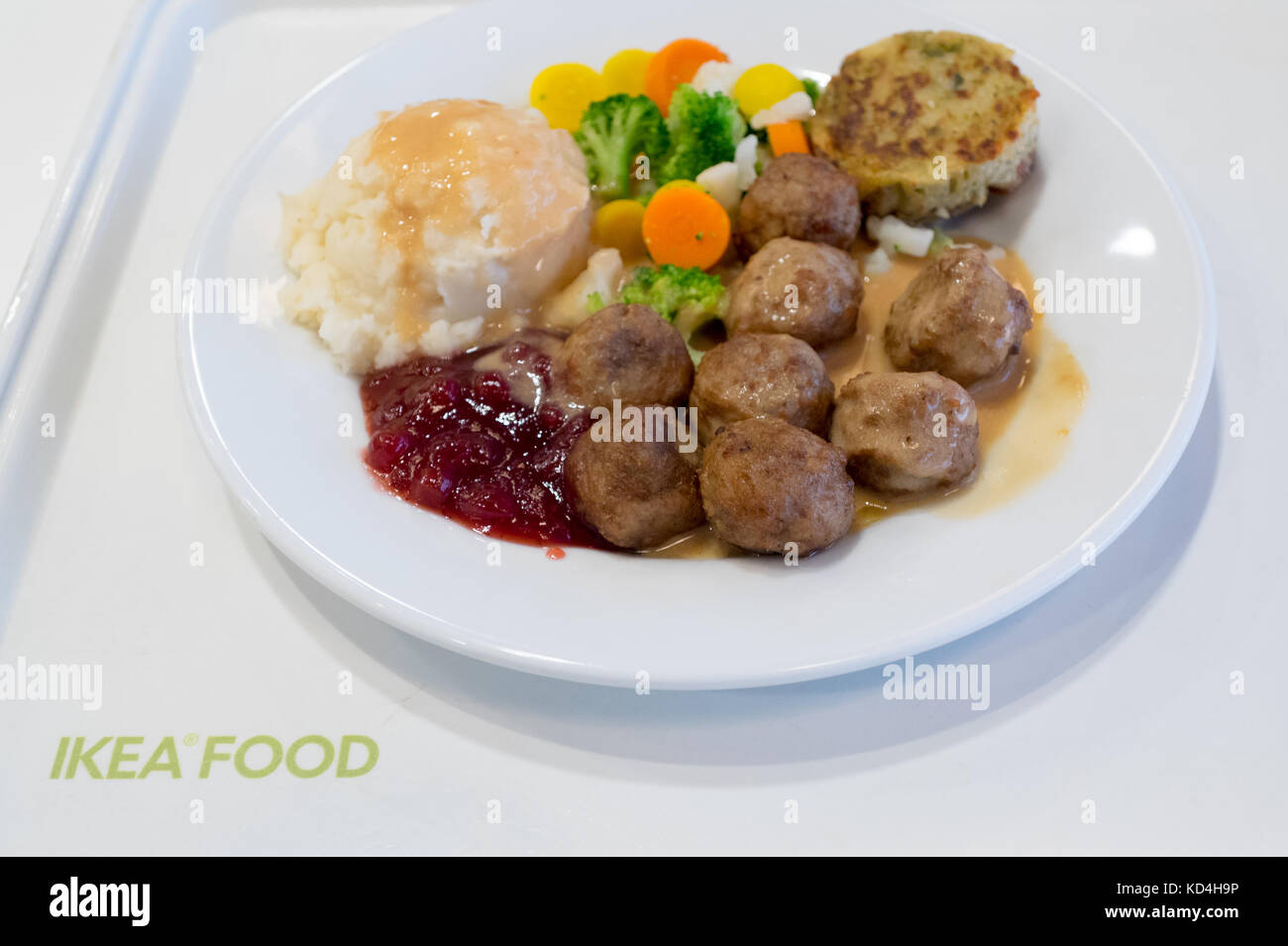 Ikea meatball -Fotos und -Bildmaterial in hoher Auflösung – Alamy