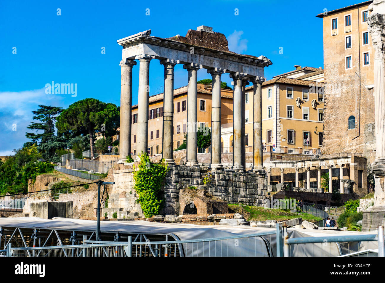 Szenen aus Rom Italien 2017 September Stockfoto