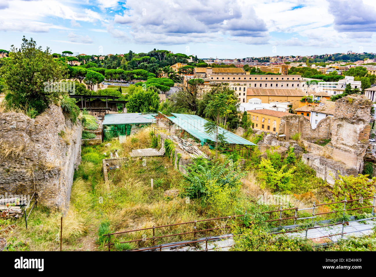 Szenen aus Rom Italien 2017 September Stockfoto