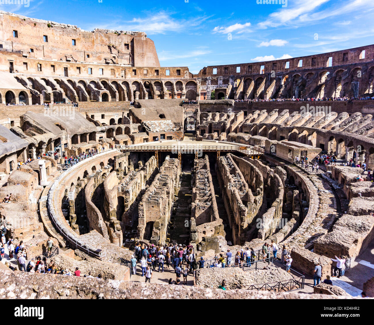 Das Kolosseum, Rom, Italien, September 2017 Stockfoto