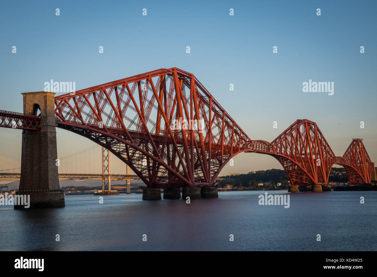 her die Straßenbrücke Stockfoto