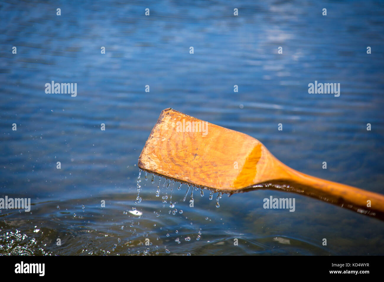 Ruder Im Wasser Stockfotos und -bilder Kaufen - Alamy