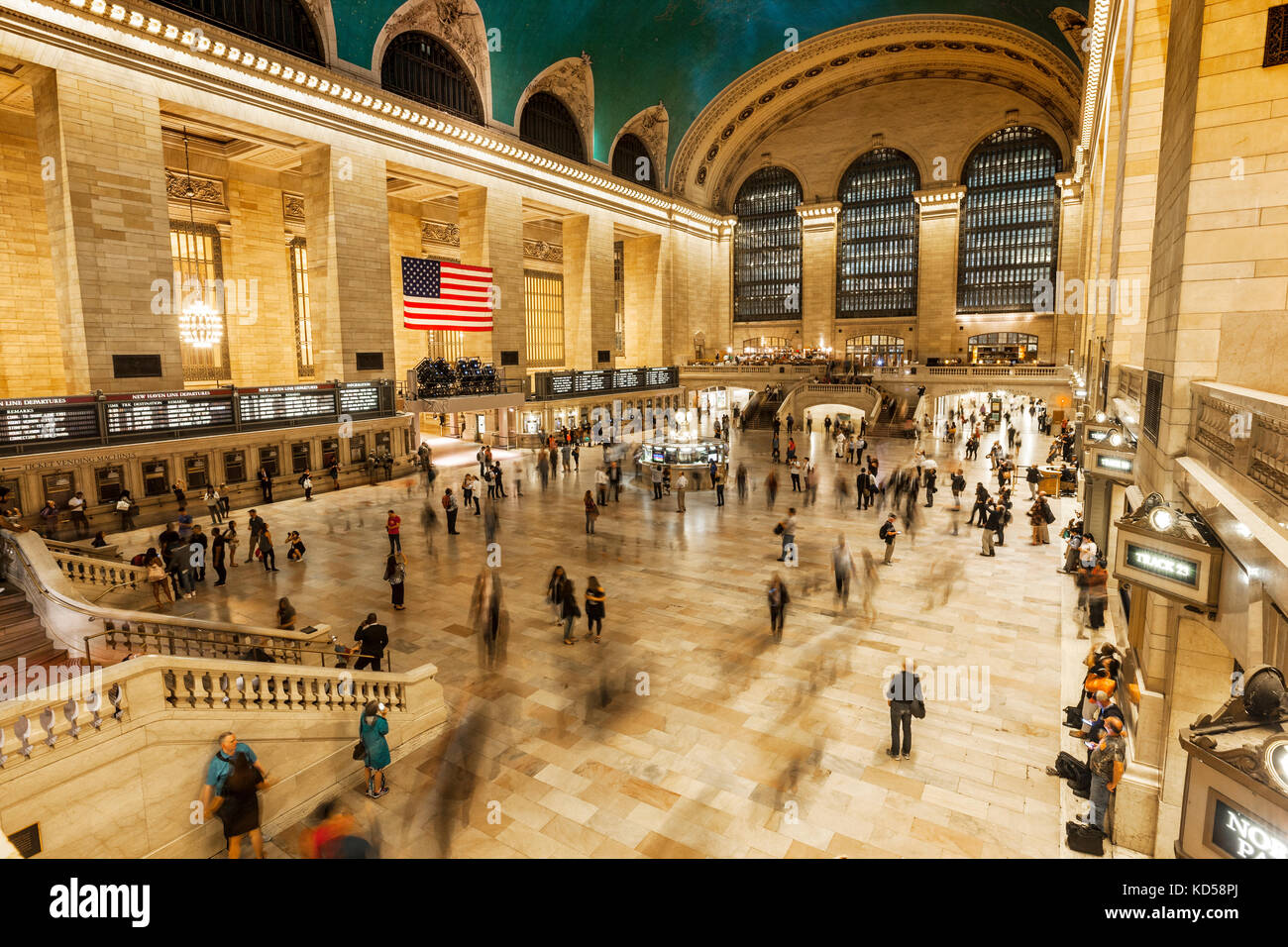 Grand Central Terminal, New York City Stockfoto