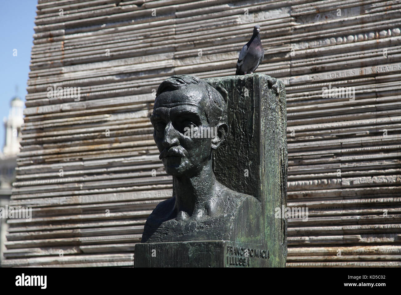 Francesc Macià i Llussà 1859 - 1933 der 122. Präsident von Katalonien Barcelona Catalunya Spanien Stockfoto