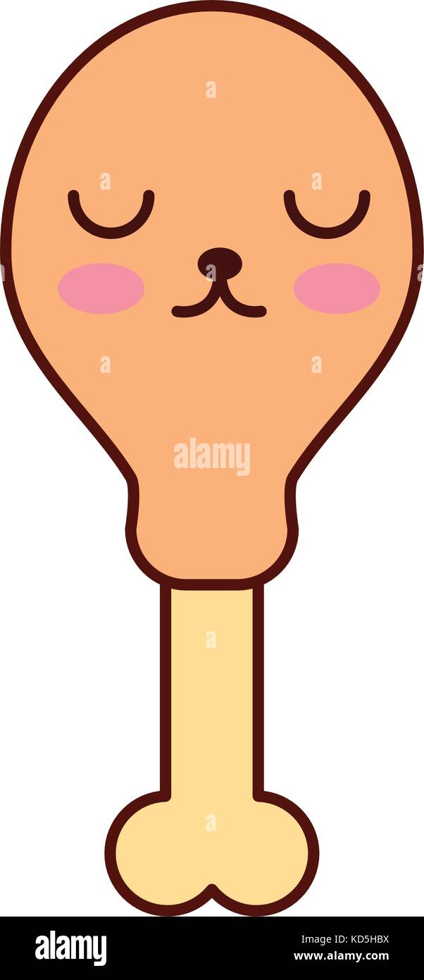 images Kawaii Fried Chicken Logo https www alamy de stockfoto kawaii fried chicken gegrillte lebensmittel essen cartoon 163007262 html
