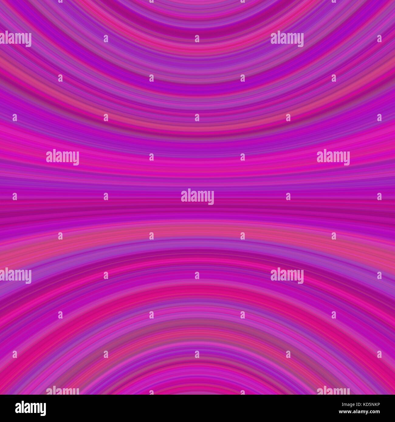 Purple abstract Bewegung Hintergrund aus dünnen gebogenen Linien Stock Vektor