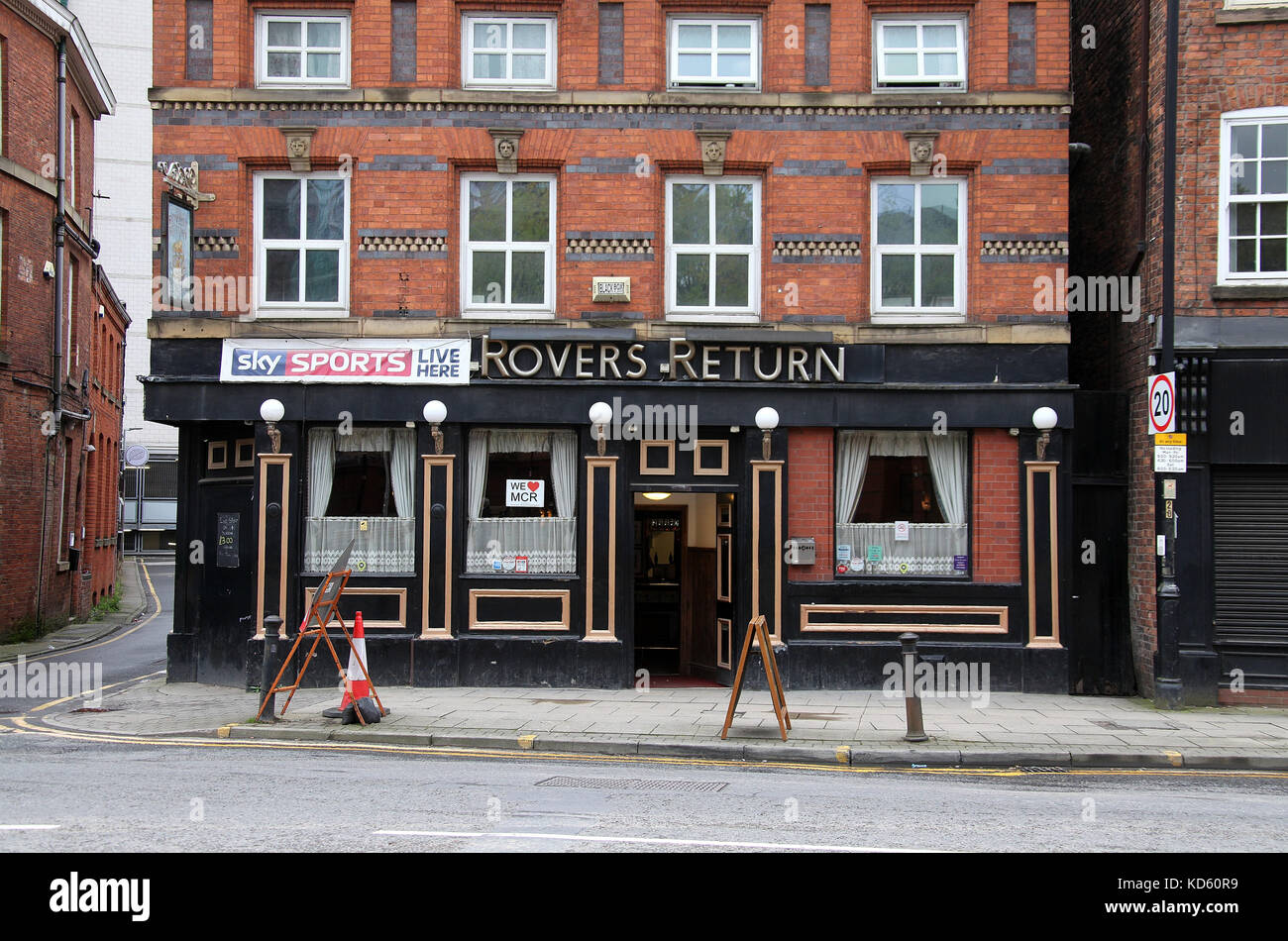 Rover Rückkehr in Salford, Greater Manchester Stockfoto