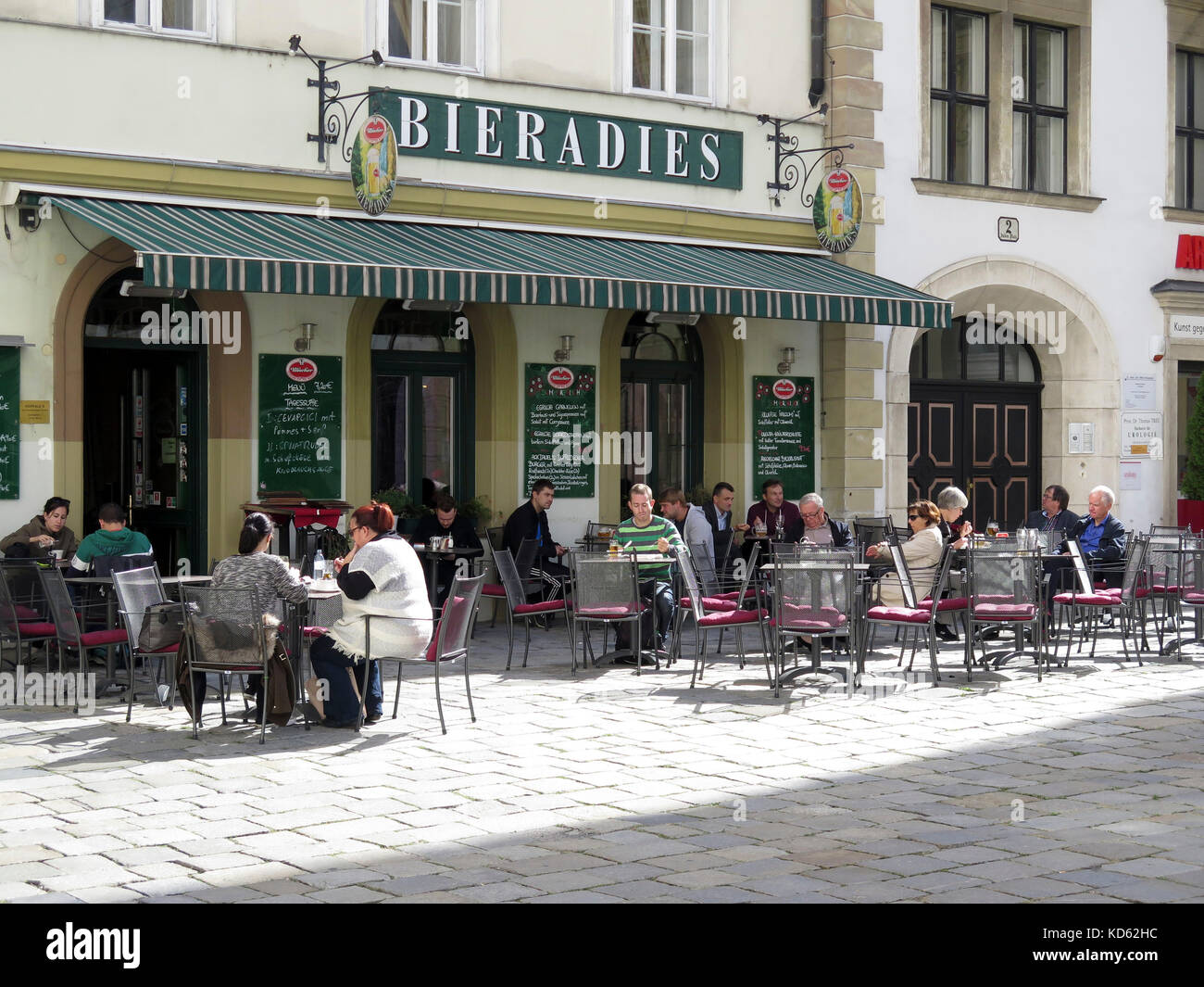 Bieradies, Wien Stockfoto