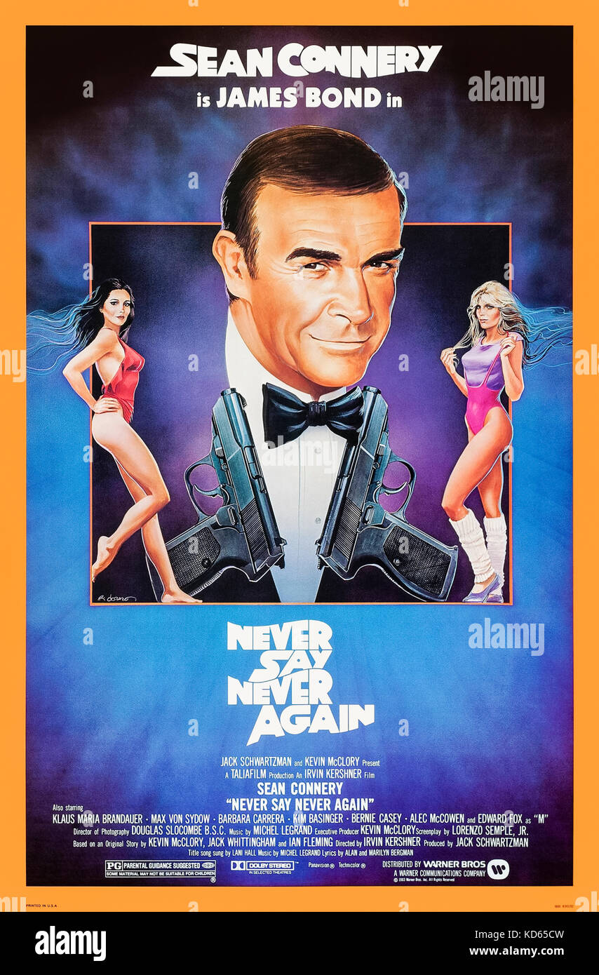 Mit Sean Connery Als James Bond 007 Stockfotos Und -bilder Kaufen - Alamy