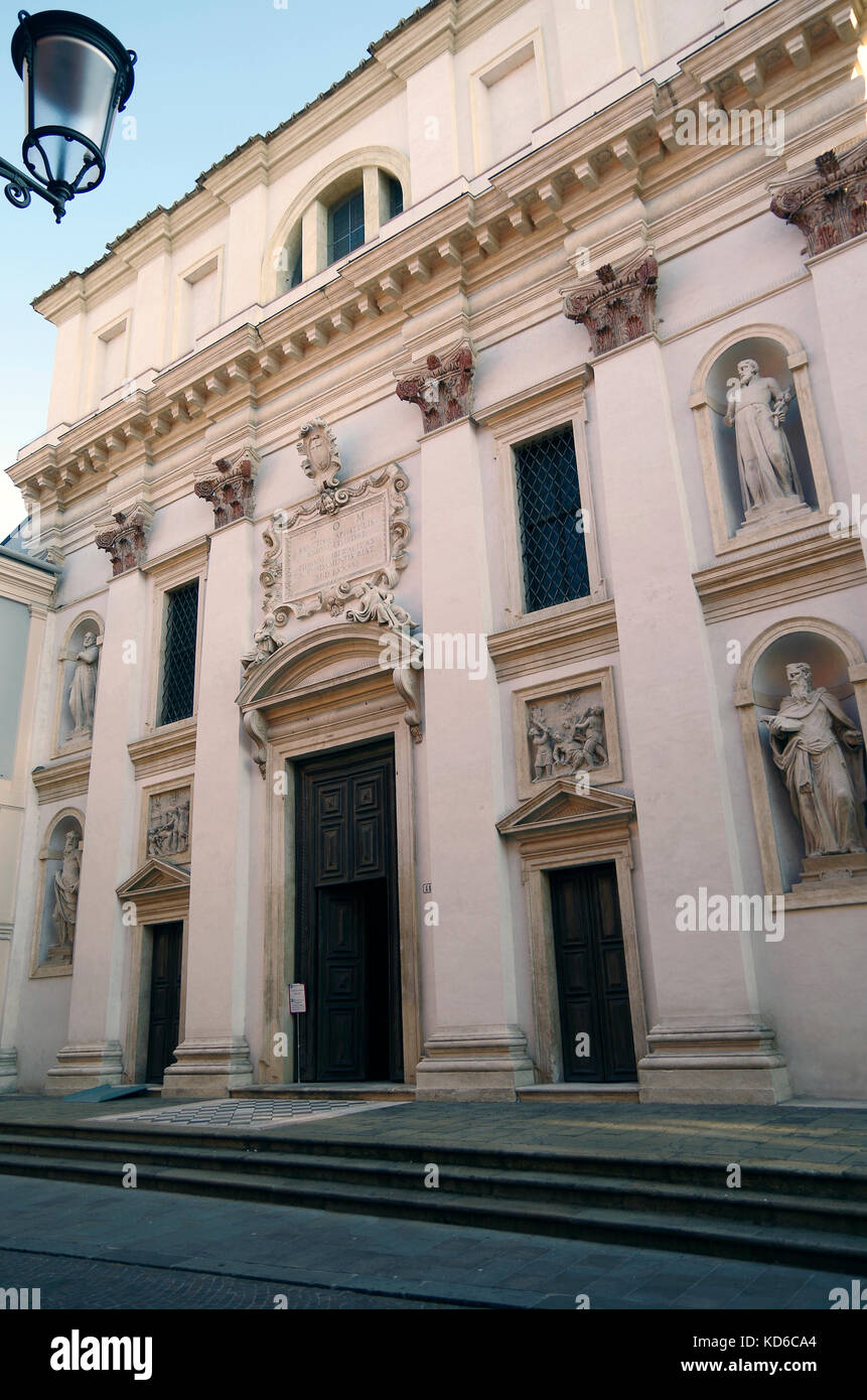Die Kirche von San Gaetano, im Central District von Padua, Italien, Stockfoto