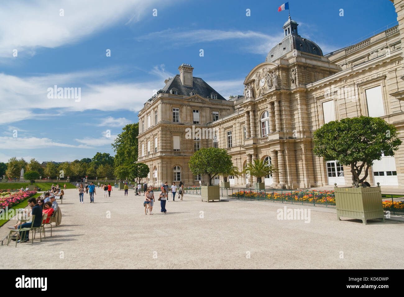 Luxemburg gärten paris Fotos und Bildmaterial in hoher Auflösung Alamy