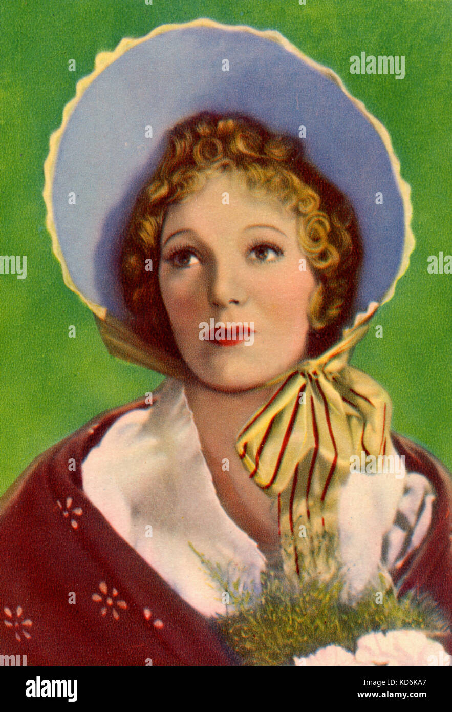 Gertrude Lawrence, britische Schauspielerin und Sängerin b. 1898-1952. Stockfoto