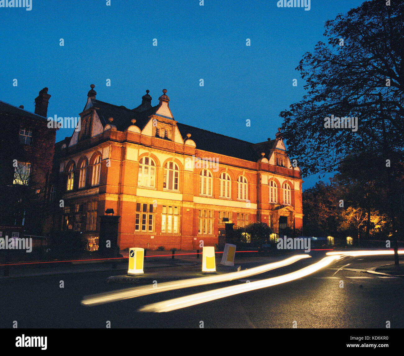 Blackheath Hallen, Londons ältesten erhaltenen Konzerthalle, in Trinity College of Music aufgenommen. Im Jahr 1895 erbaut. Architektur, Gebäude. Stockfoto