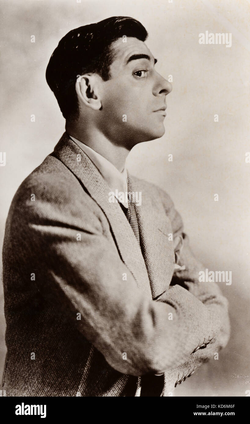 Eddie Cantor, US-amerikanischer Schauspieler, Sänger und Tänzer. Profil Portrait 31 Januar 1892 - 10. Oktober 1964'' Serie Picturegoer, London Stockfoto