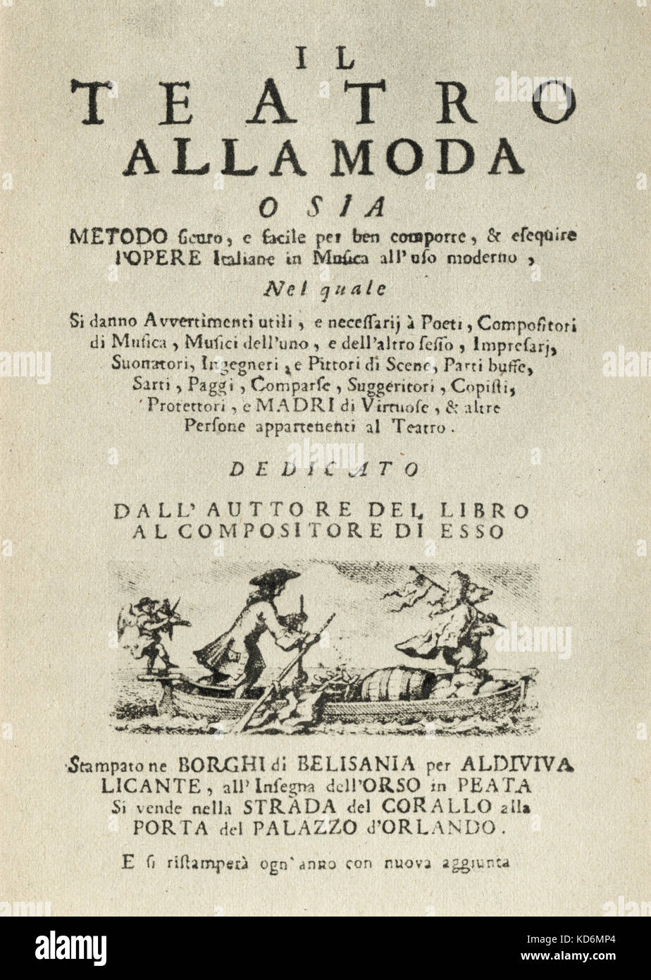 Antonio vivaldi Fotos und Bildmaterial in hoher Auflösung Alamy