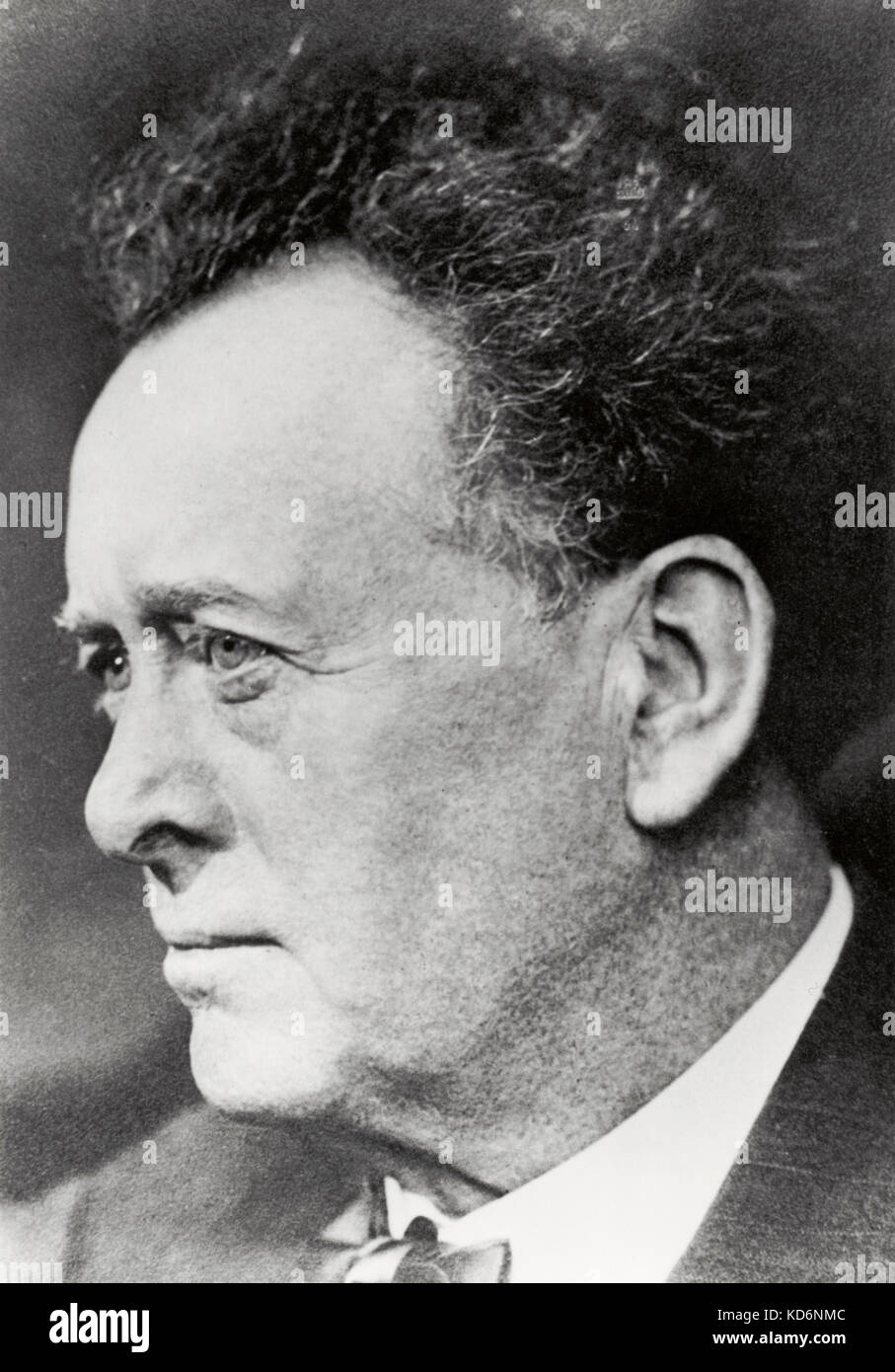 Willem Mengelberg - Porträt - Niederländische Dirigent vom 28. März 1871 - vom 22. März 1951 Stockfoto
