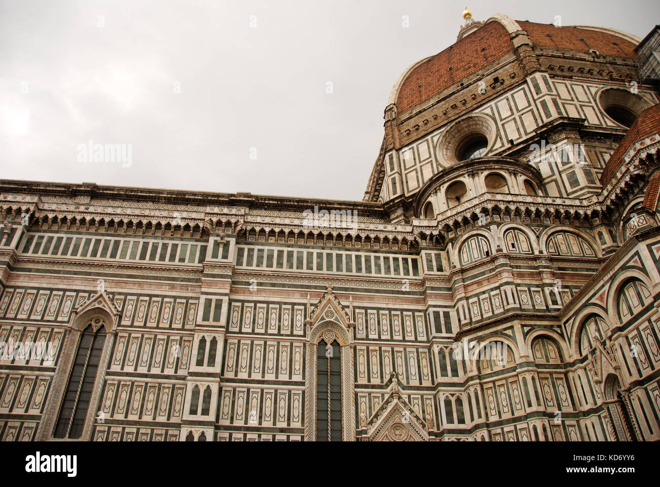 Architektur der Renaissance im Zentrum von Florenz, Italien Stockfoto