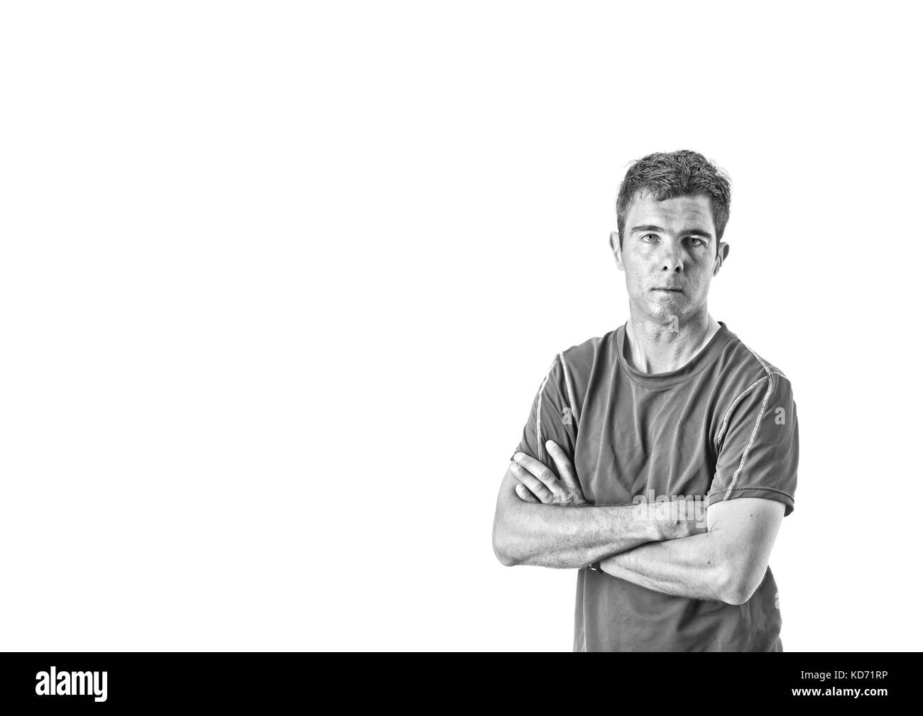 John Walton Fotograf für die Pressevereinigung. Stockfoto