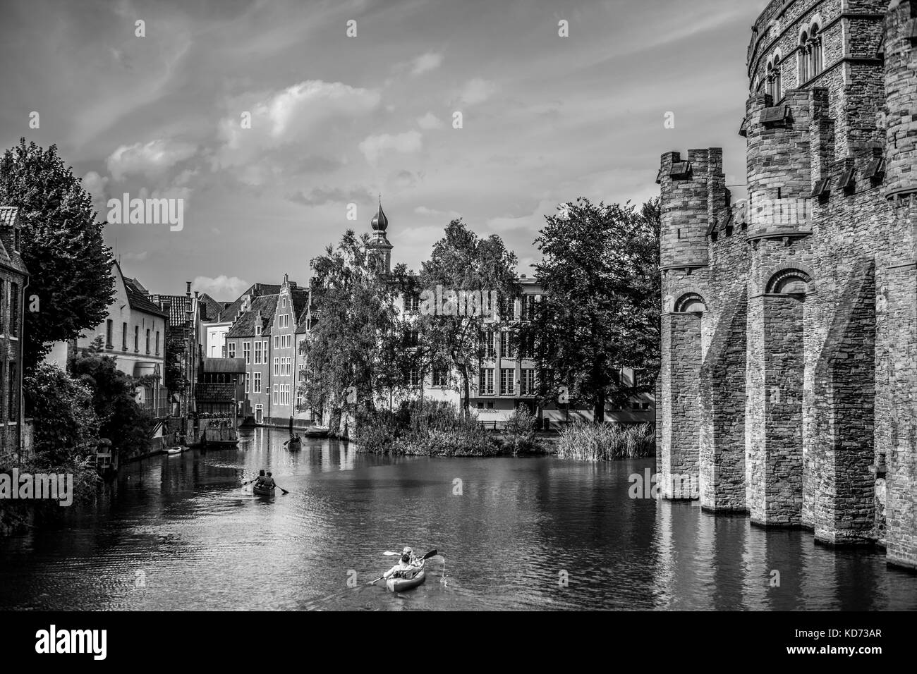 Ghent Stockfoto