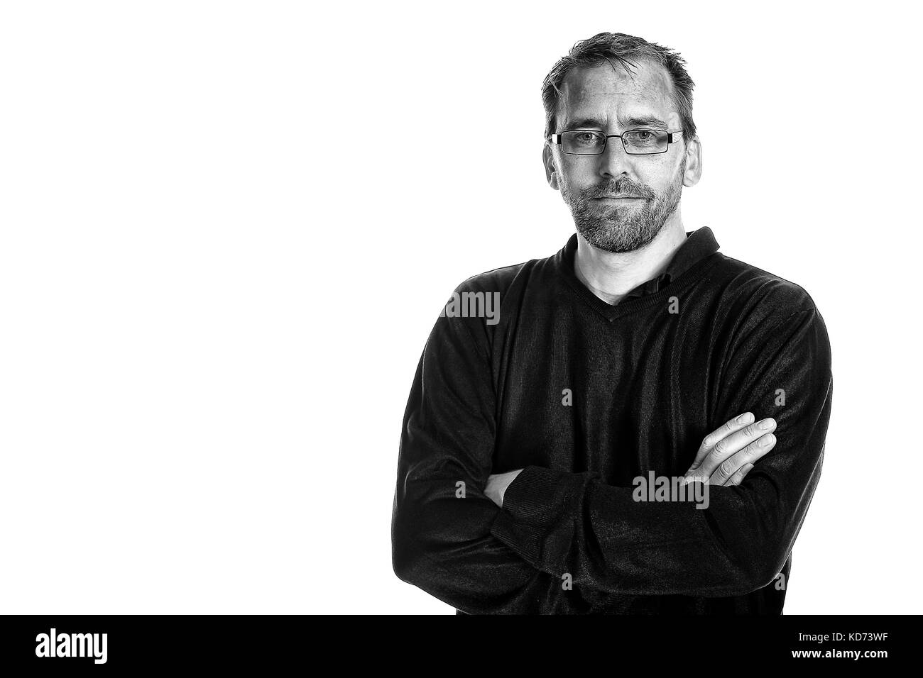 Ian West Fotograf für die Press Association. Stockfoto