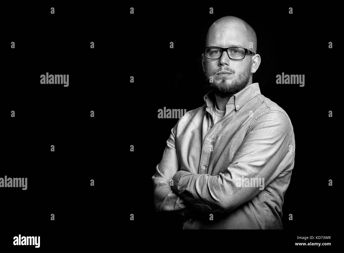 Tim Goode Fotograf für die Pressevereinigung. Stockfoto