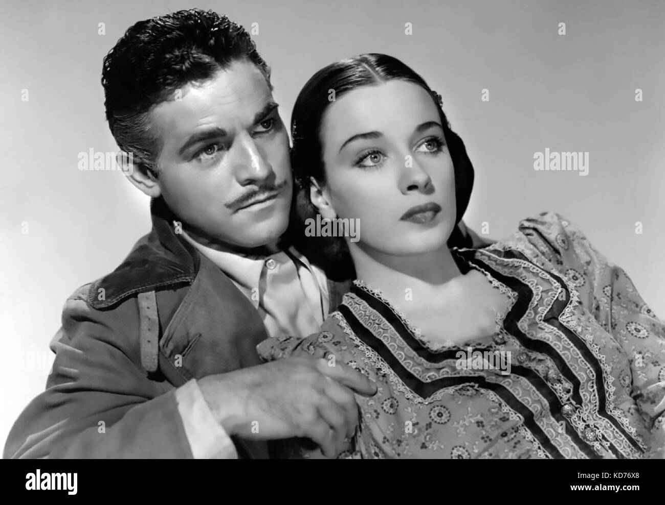 HITLER-VERRÜCKTER MGM-Film von 1943 mit Patricia Morrison und John Carradine Stockfoto