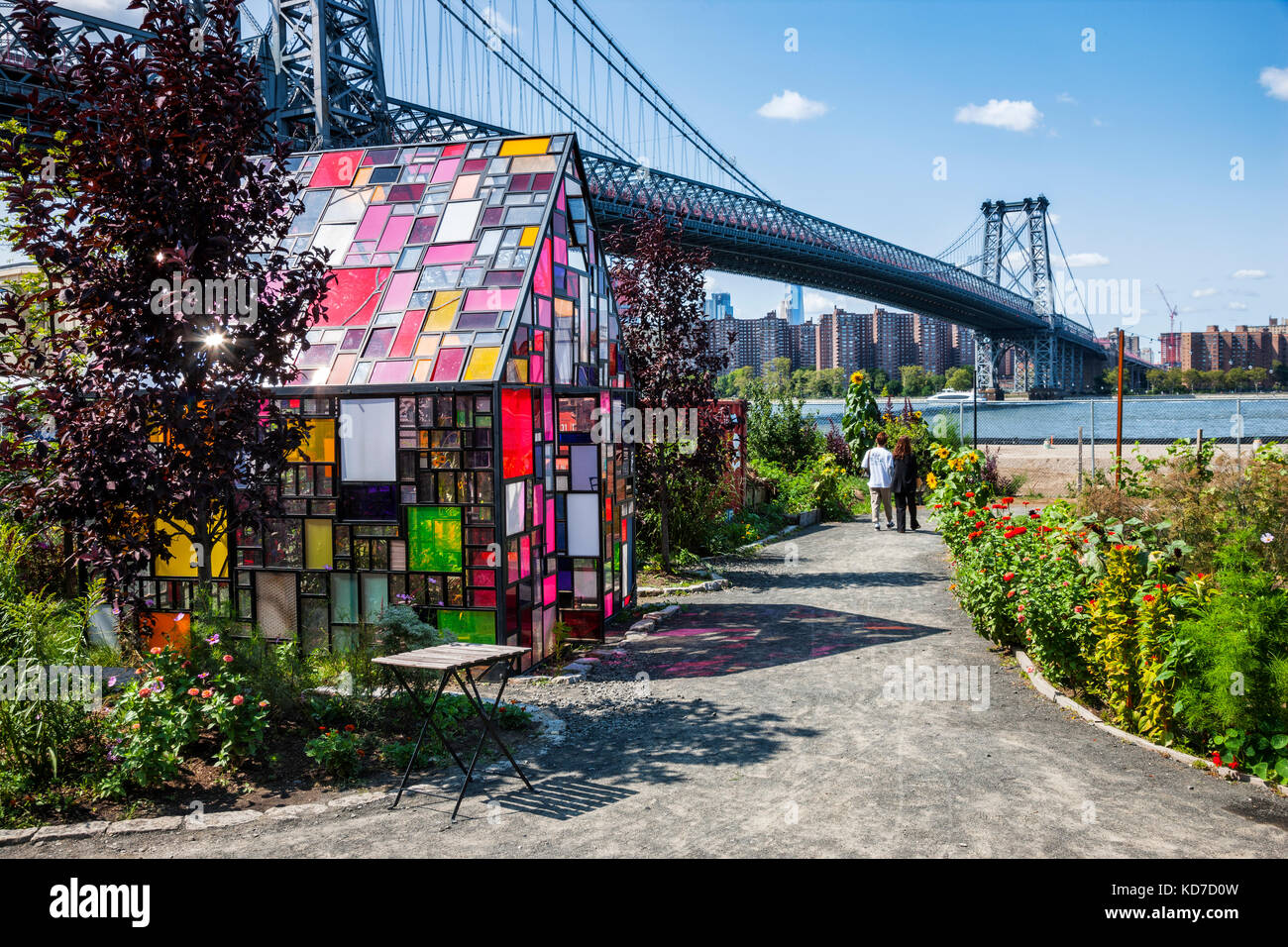 In Brooklyn, New York City Stockfoto