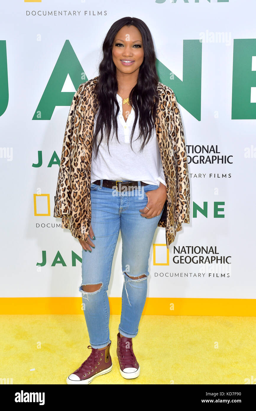 Garcelle Beauvais besucht die Premiere von Jane National Geographic