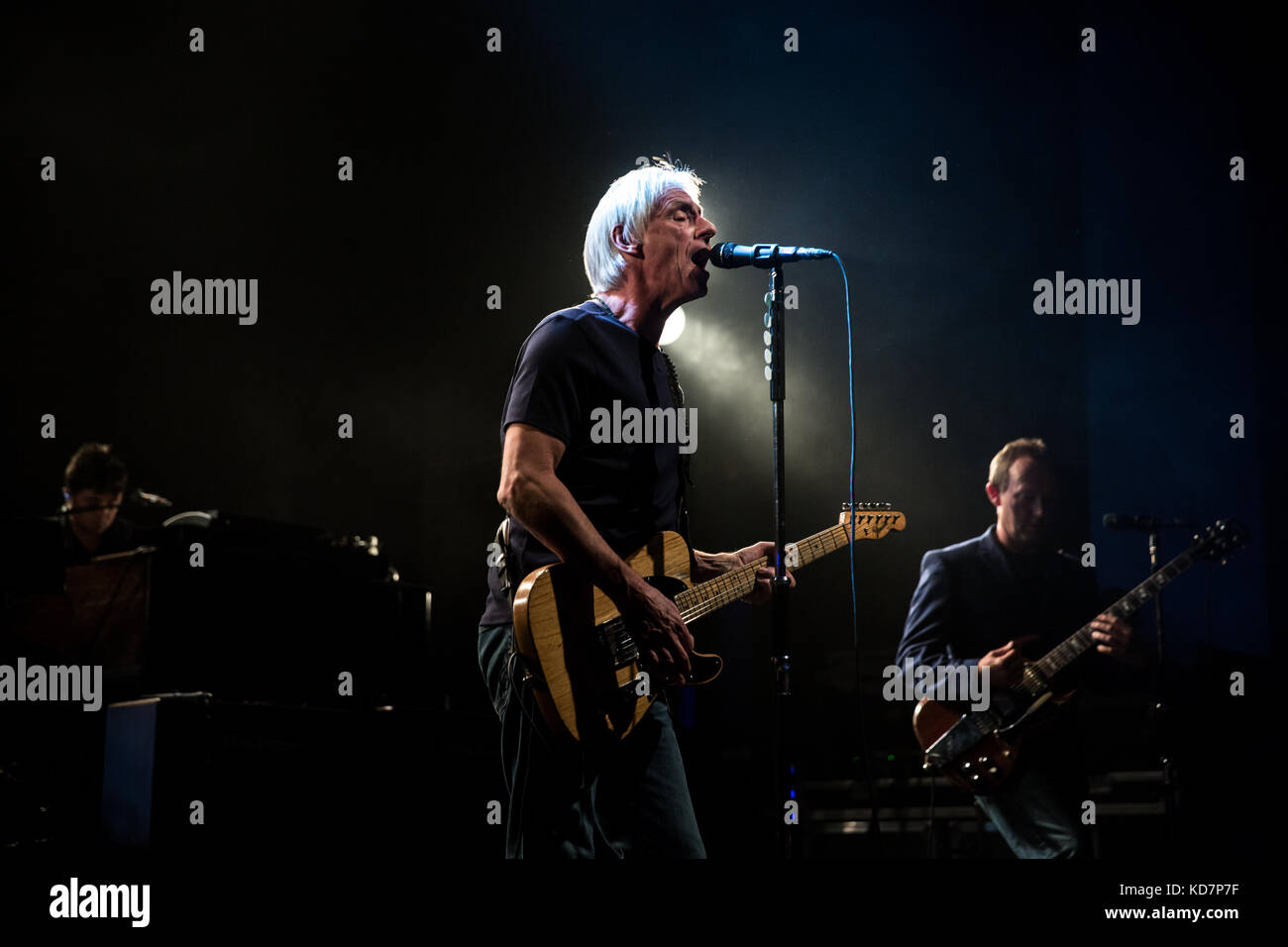 Toronto, Kanada. Oktober 2017. Paul Weller führt auf seiner Art Revolution Tour. Credit: Bobby Singh/Alamy Live News. Stockfoto