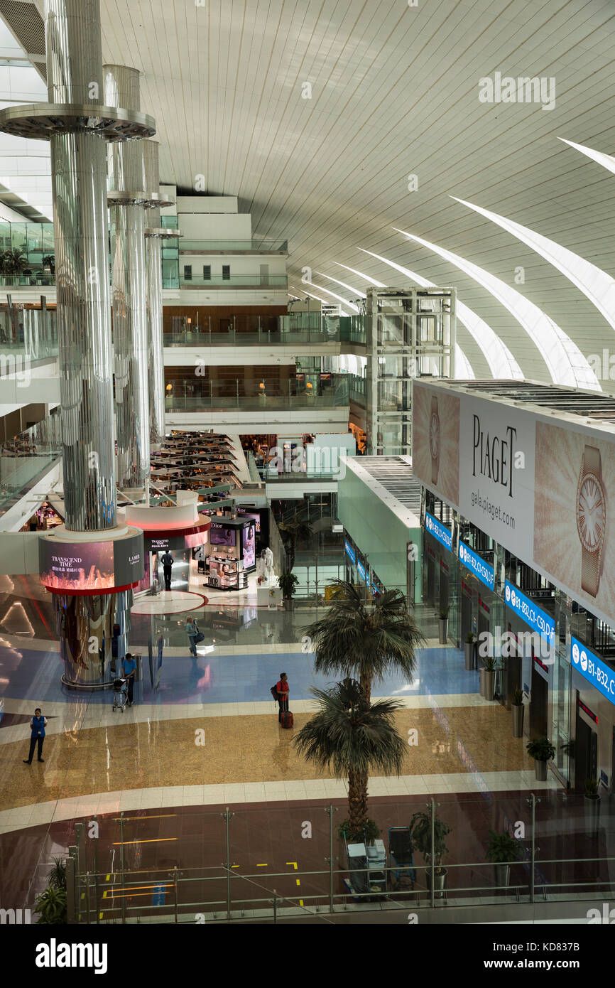 V.a.e. Dubai, Flughafen, Terminal ein Business- und First Class Lounge Interieur Stockfoto V.a.e. Dubai, Flughafen, Terminal ein Business- und First Class Lounge Interieur Stockfoto