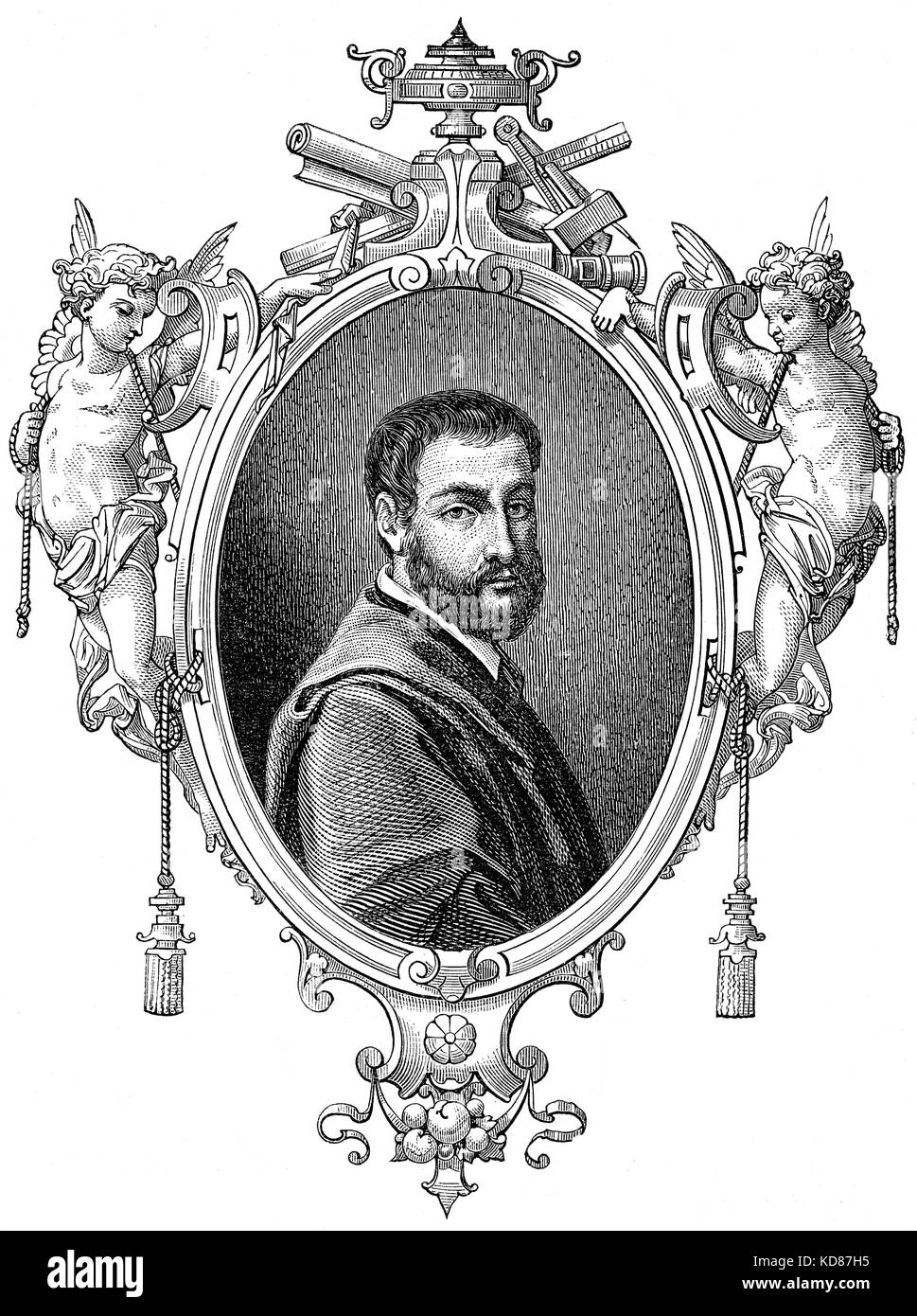 Leo VI., genannt der Weise oder der Philosoph, 866 - 912, Byzantinische Kaiser von 886 bis 912 Stockfoto