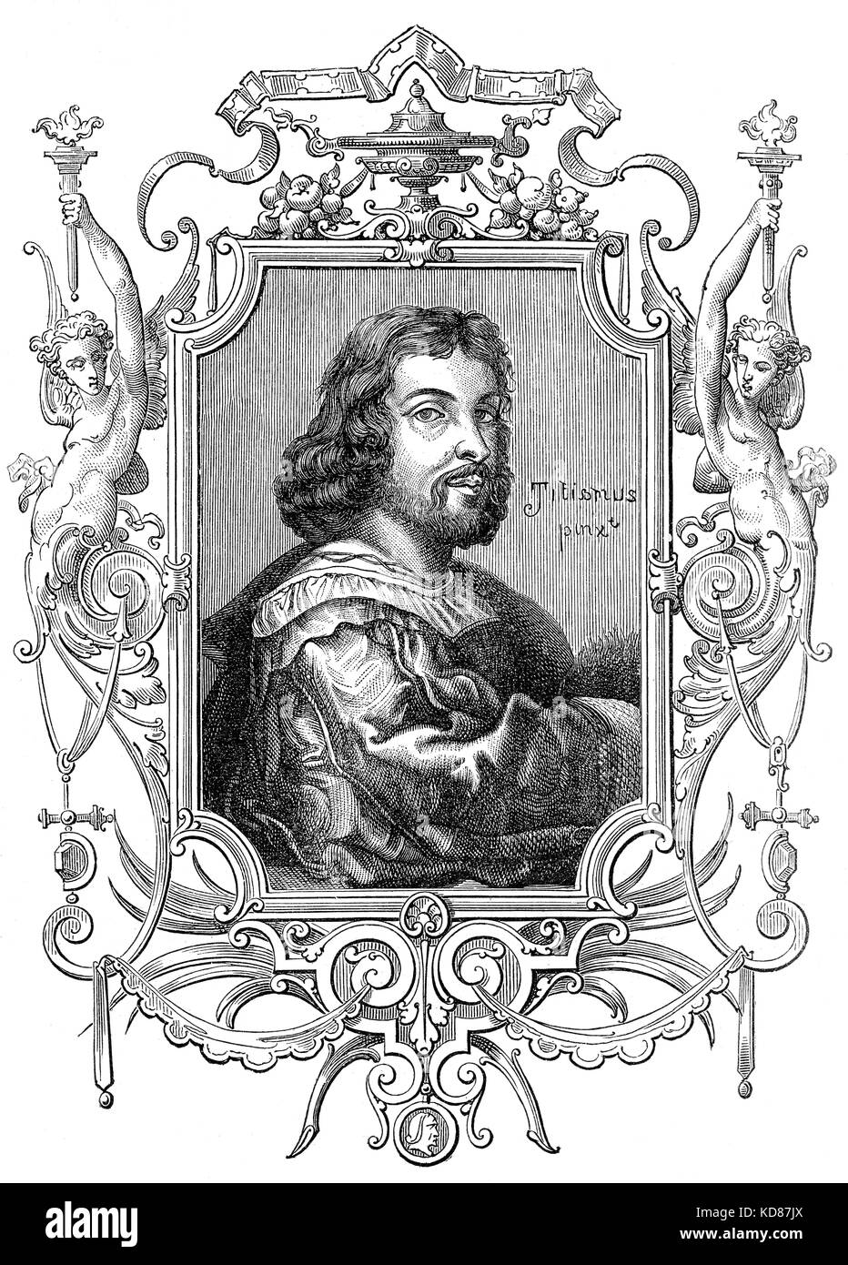 Otto I., 912-973, als Otto dem Großen, deutschen König Kaiser des Heiligen Römischen Reiches bekannt Stockfoto