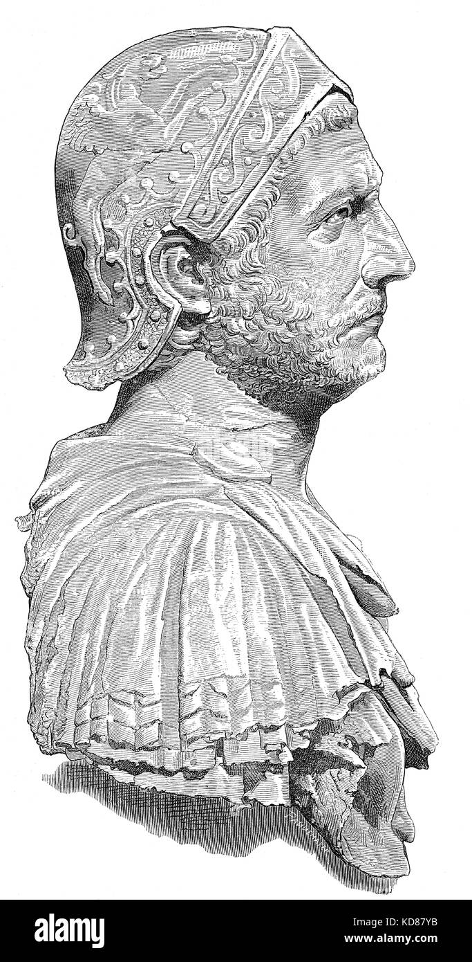 Henry II oder Saint Henry, Kaiser des Heiligen Römischen Reiches von 1014 bis 1024 Stockfoto