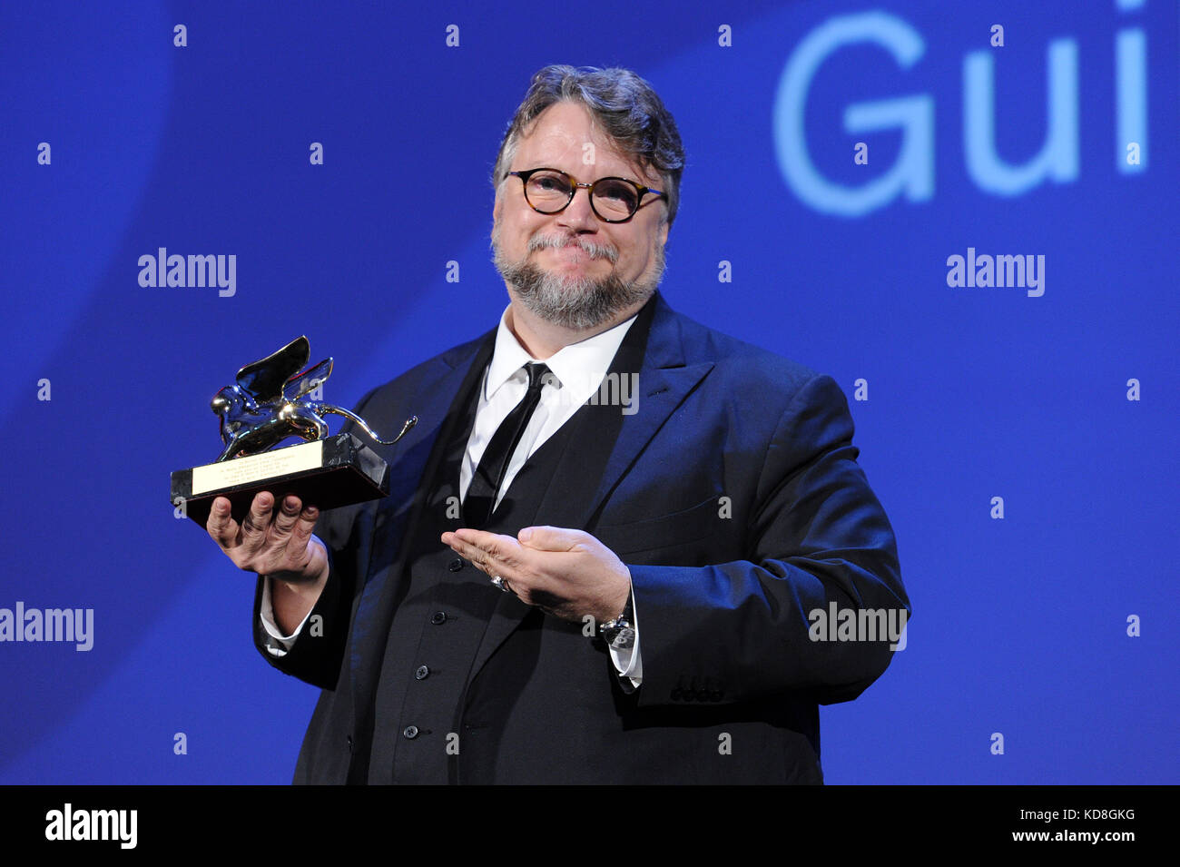 74. Filmfestival in Venedig - Verleihung des Golden Lions Awards Mit: Guillermo Del Toro Where: Venice, Italy When: 09 Sep 2017 Credit: IPA/WENN.com....................................... Stockfoto