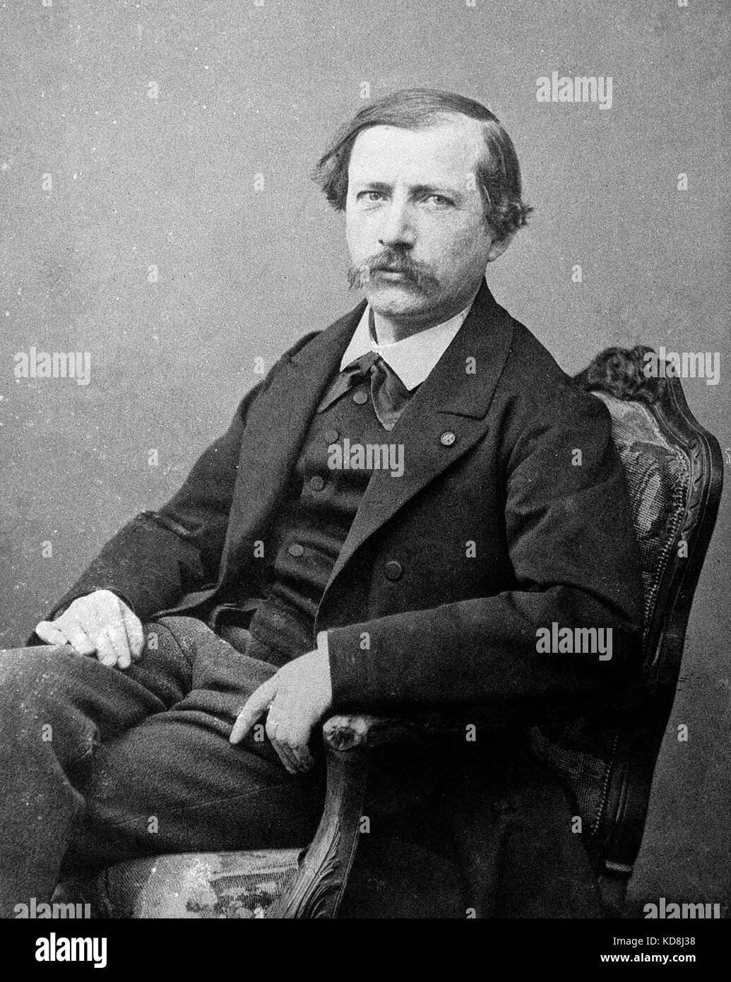 MARCELLIN BERTHELOT (1827-1907), französischer Chemiker Stockfoto